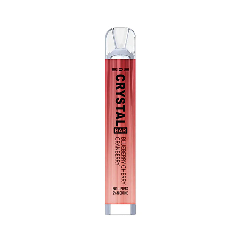 BLUEBERRY CHERRY CRANBERRY SKE CRYSTAL BAR DISPOSABLE VAPE