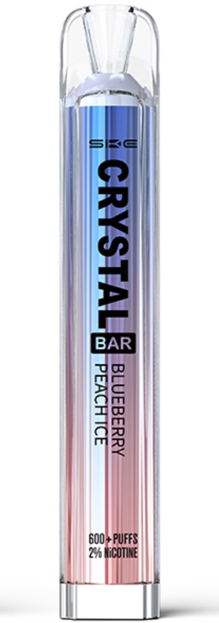 BLUEBERRY PEACH ICE SKE CRYSTAL BAR DISPOSABLE VAPE