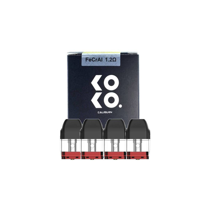 Uwell - Caliburn KOKO Replacement Pods (4 Pack)