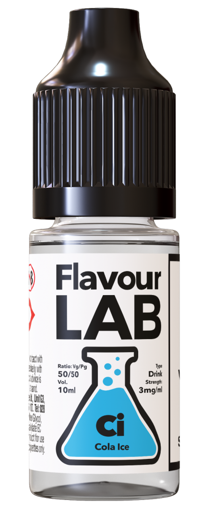 Cola Ice - Flavour Lab by Ohm Brew 50/50 Nic Salts