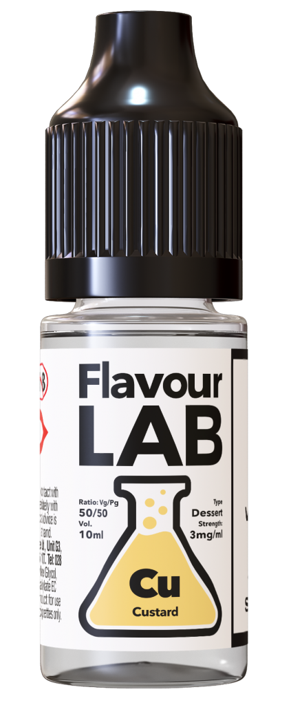 Custard - Flavour Lab by Ohm Brew 50/50 Nic Salts