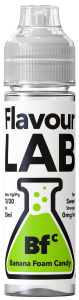 Flavour Lab by Ohm Brew 50ml Shortfill - Banana Foam Candy