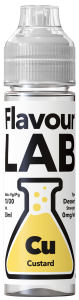 Flavour Lab by Ohm Brew 50ml Shortfill - Custard