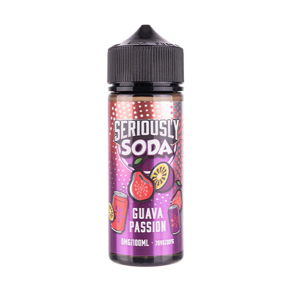 Seriously Soda by Doozy - Guava Passion