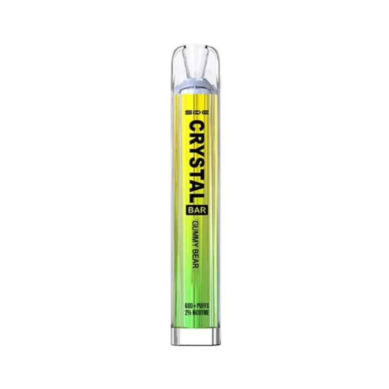 GUMMY BEAR SKE CRYSTAL BAR DISPOSABLE VAPE