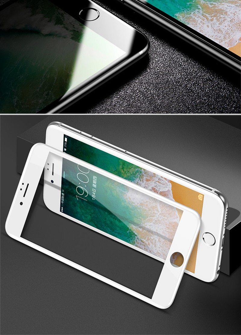 iPhone Iphone 12 Pro (6.1) Tempered Glass 10D