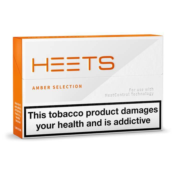 iQOS - HEETS - Amber Selection