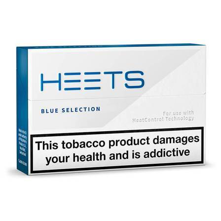 iQOS - HEETS - Blue Selection