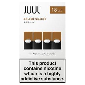 JUULpods Golden Tobacco 18mg