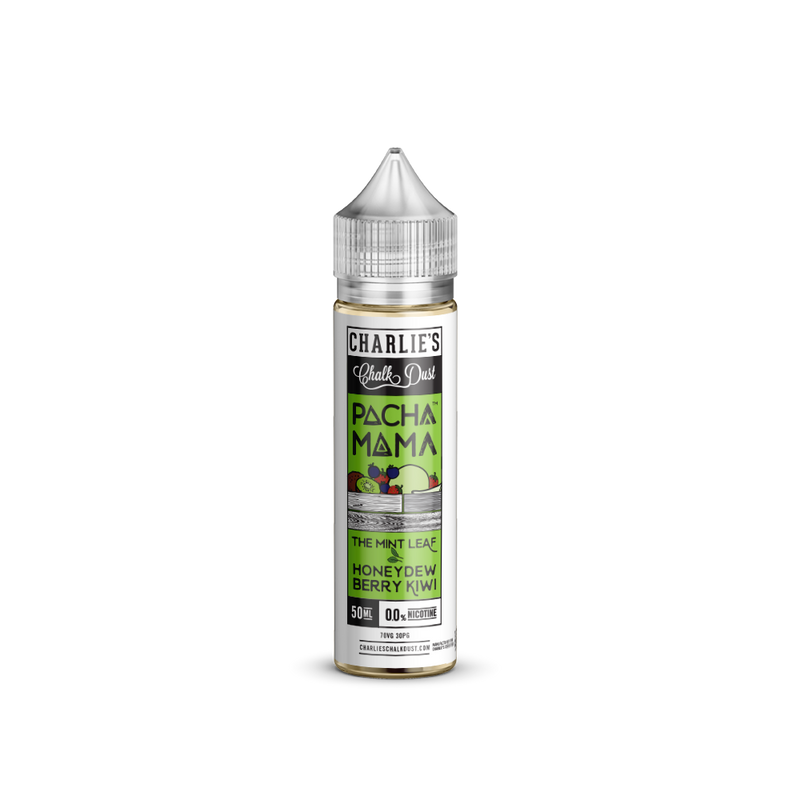 Pacha Mama - Mint Leaf, Honeydew, Berry & Kiwi Shortfill E-Liquid (50ml)