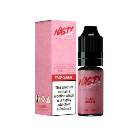 Trap Queen Nic Salt E-liquid by Nasty Salts