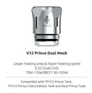Smok TFV12 Prince Coils – Pack of 3