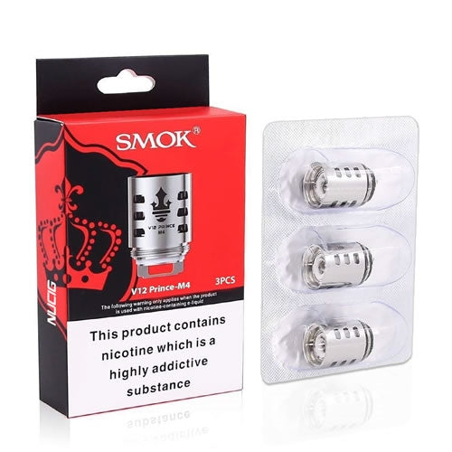 Smok TFV12 Prince Coils – Pack of 3