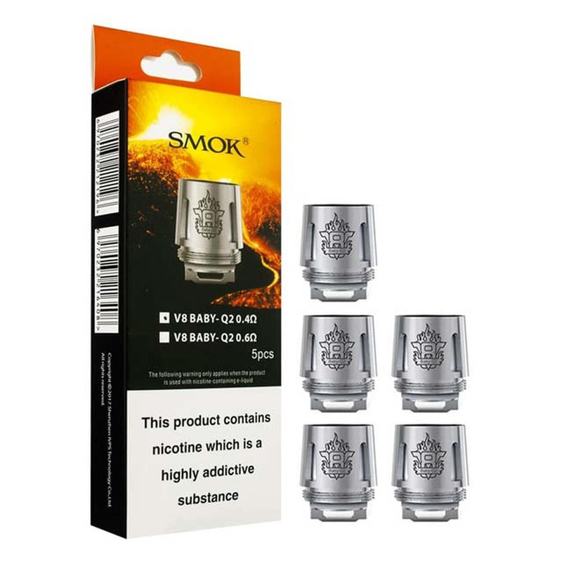 Smok V8 Baby Coils – Pack of 5