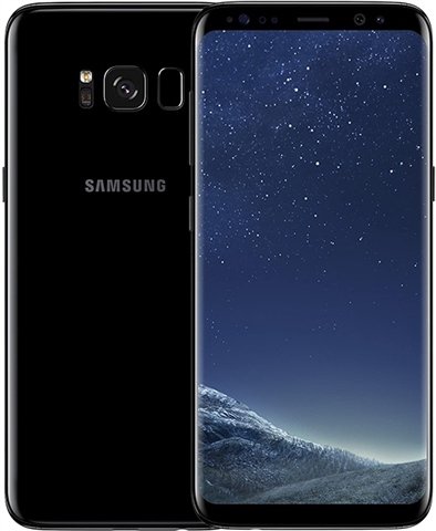 Samsung S8 64GB Mobile Phone - Black