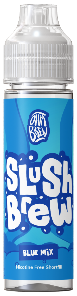 Slush Brew by Ohm Brew 50ml Shortfill - Blue Mix