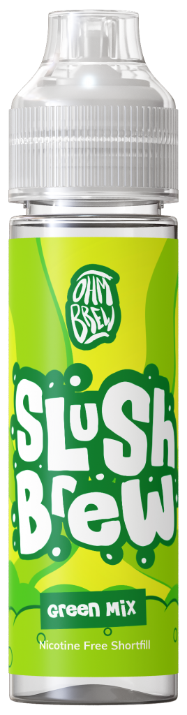 Slush Brew by Ohm Brew 50ml Shortfill - Green Mix
