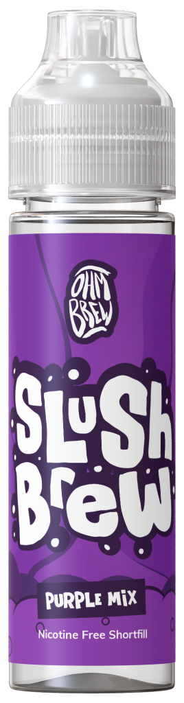 Slush Brew by Ohm Brew 50ml Shortfill - Purple Mix