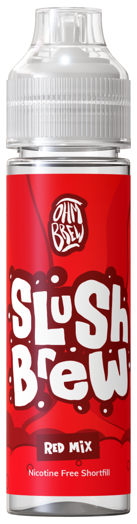 Slush Brew by Ohm Brew 50ml Shortfill - Red Mix