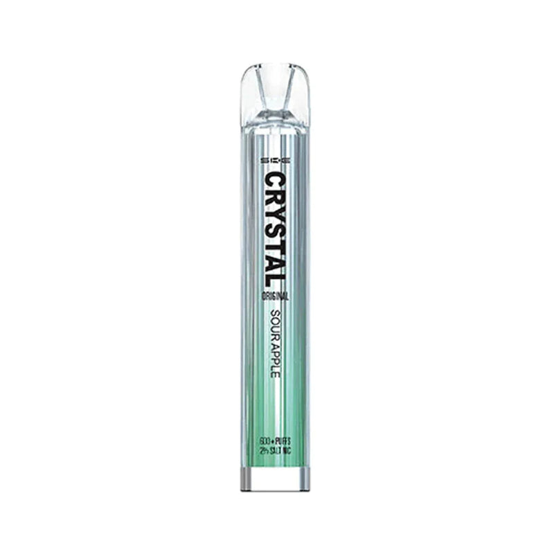 SOUR APPLE SKE CRYSTAL BAR DISPOSABLE VAPE