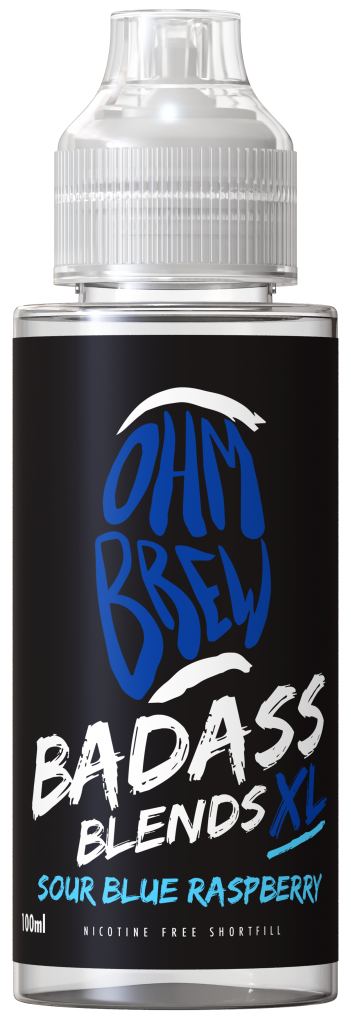 Ohm Brew 100ml Shortfill - Sour Blue Raspberry