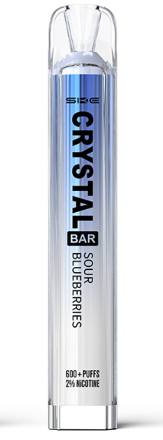 SOUR BLUEBERRIES SKE CRYSTAL BAR DISPOSABLE VAPE