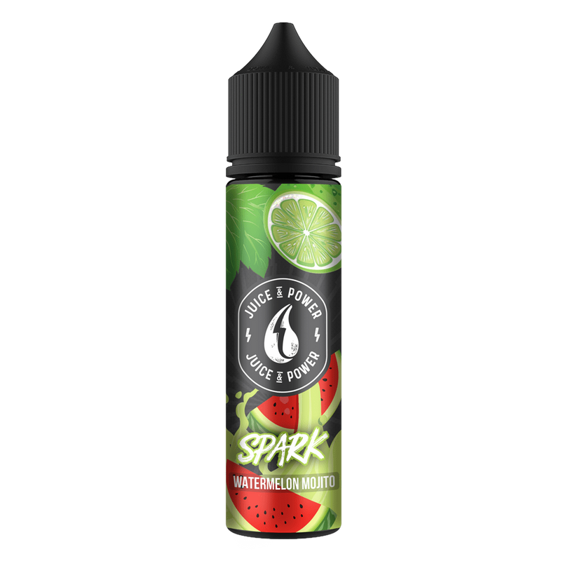 Juice N Power Spark Watermelon Mojito Shortfill