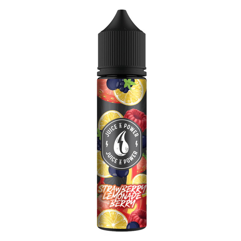 Juice N Power Strawberry Lemonade Berry Shortfill