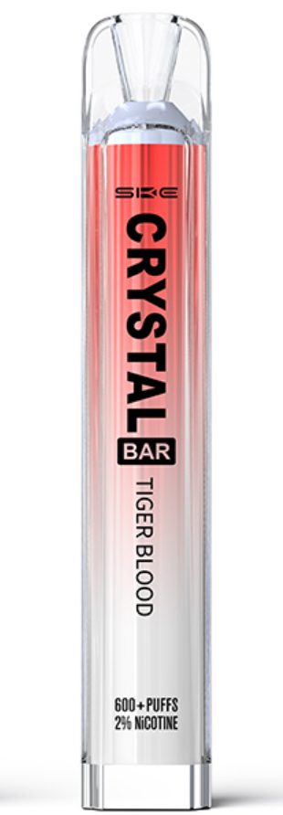 TIGER BLOOD SKE CRYSTAL BAR DISPOSABLE VAPE