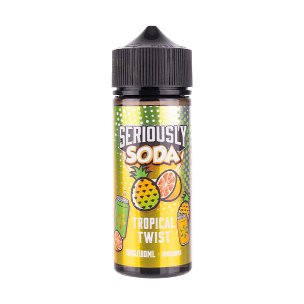 Seriously Soda by Doozy - Tropical Twist