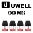 Uwell - Caliburn KOKO Replacement Pods 1.2