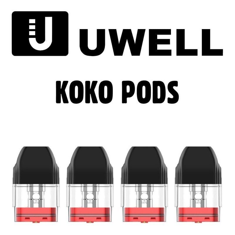 Uwell - Caliburn KOKO Replacement Pods (4 Pack)