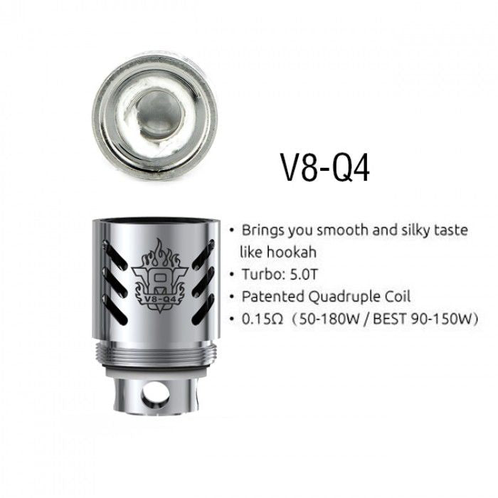 Smok V8 Coils for TFV8 Cloud Beast Tank - Pack of 3