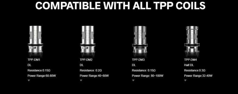 VooPoo TPP Replacement Coils (3 Pack)