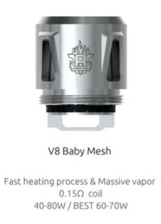 Smok V8 Baby Coils – Pack of 5