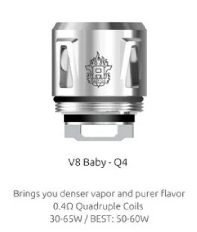 Smok V8 Baby Coils – Pack of 5