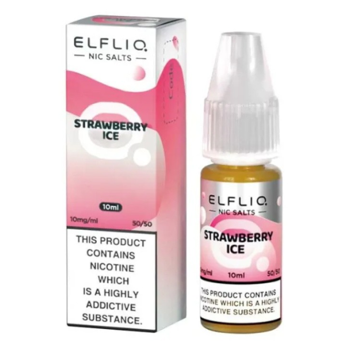 Elf Liq - Strawberry Ice