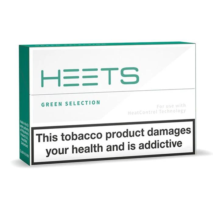 iQOS - HEETS - Green Selection