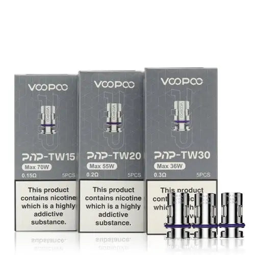 VooPoo PnP-TW Replacement Coils (5 Pack)