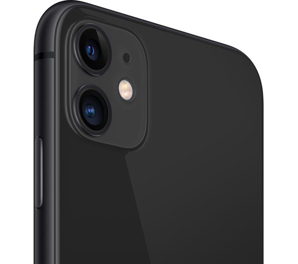 APPLE iPhone X - 64 GB - Black