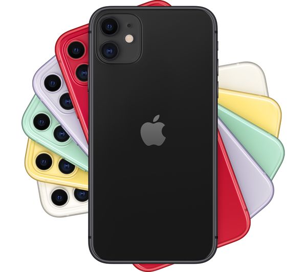 APPLE iPhone 11 - 64 GB - Black