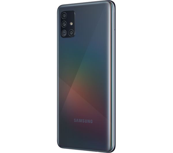 SAMSUNG Galaxy A51 - 128 GB, Black