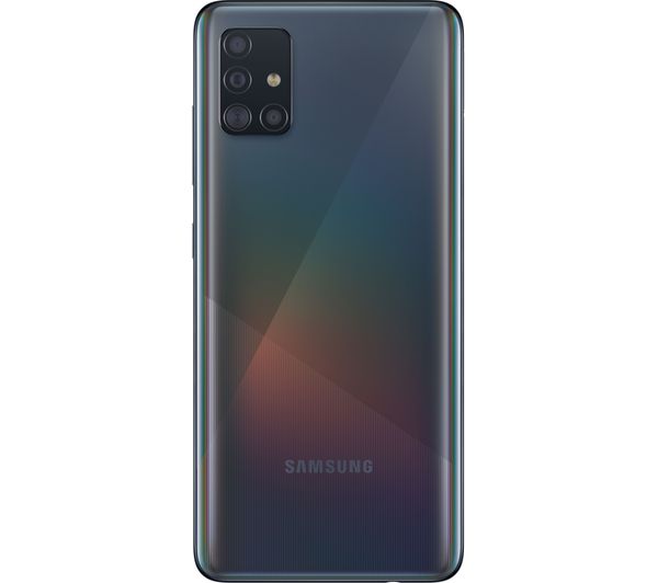 SAMSUNG Galaxy A51 - 128 GB, Black