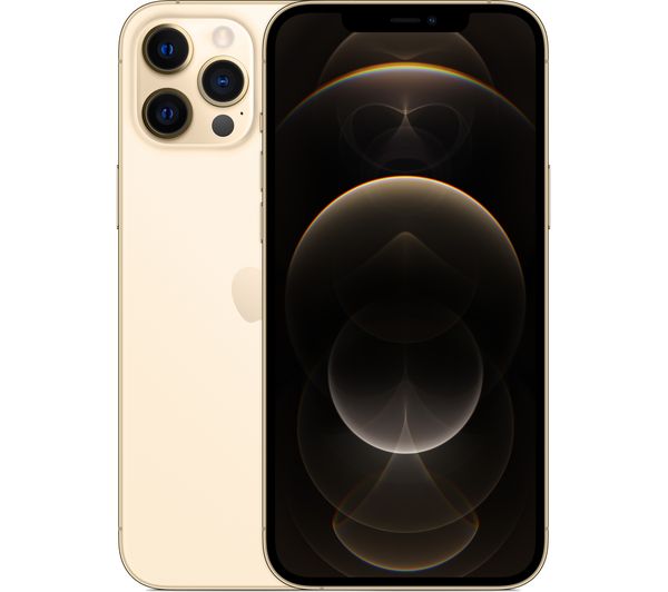 APPLE iPhone 12 Pro Max - 256 GB, Gold
