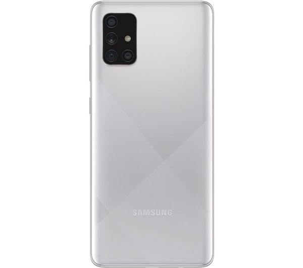 SAMSUNG Galaxy A71 - 128 GB - Silver