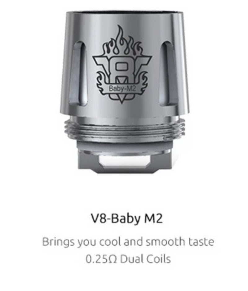 Smok V8 Baby Coils – Pack of 5