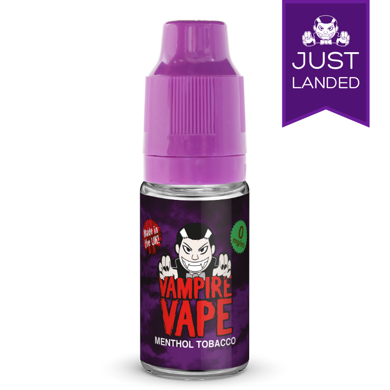 Menthol Tobacco - 10ml Vampire Vape E-Liquid