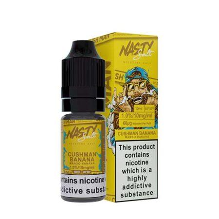 Banana Cushman Nic Salt E-Liquid by Nasty Salts