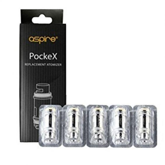 Aspire PockeX Coils