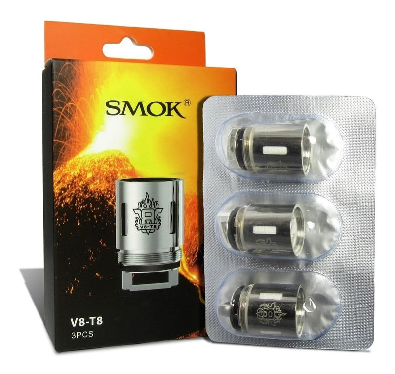 Smok V8 Coils for TFV8 Cloud Beast Tank - Pack of 3